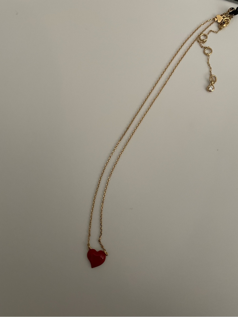 Kate Spade ♠️ New York Puffy Heart ♥️ Pendant